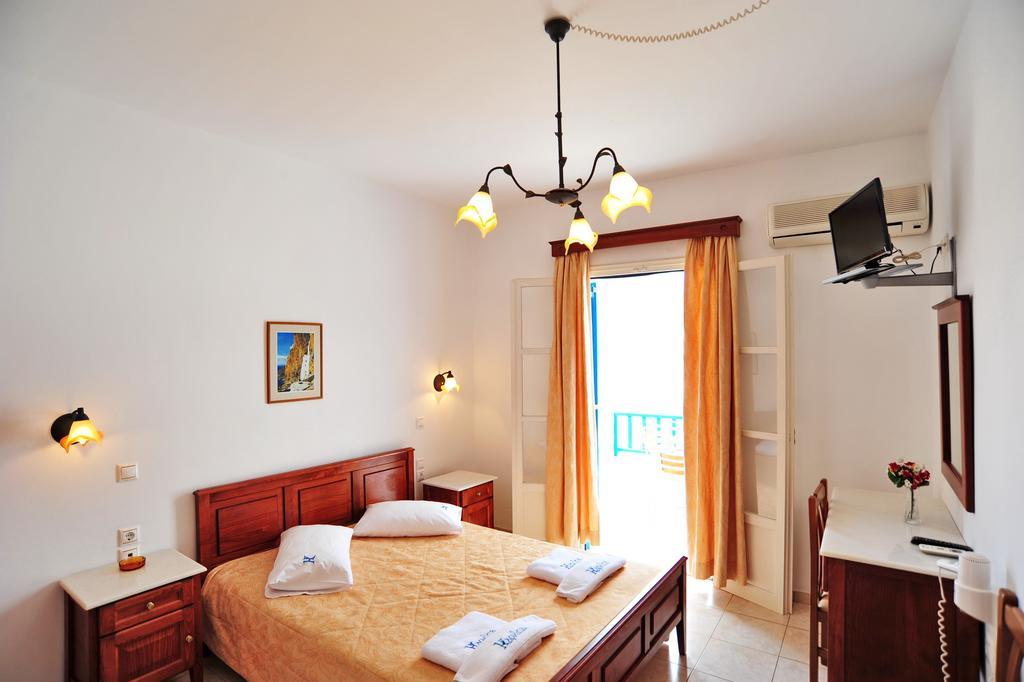 Karkisia Hotel Aegiali Zimmer foto